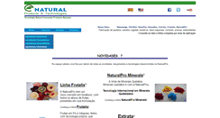 Desktop Screenshot of naturalpro.com.br